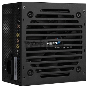 Блок питания Aerocool ATX 500W VX-500 PLUS (24+4+4pin) 120mm fan 3xSATA RTL