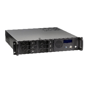 Серверный корпус Exegate Pro 2U480-HS06 <RM 19, высота 2U, глубина 480, БП 500ADS, 6xHotSwap, USB>