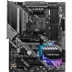 Материнская плата MSI MAG B550 TOMAHAWK Soc-AM4 AMD B550 4xDDR4 ATX AC`97 8ch(7.1) 1 x 2.5Gigabit + Gigabit Ethernet RAID+HDMI+DP