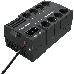 Источник бесперебойного питания CyberPower BS850E NEW линейно-интерактивный 850ВА/480Вт, 4+4 евророзетки, USB UPS Line-Interactive CyberPower BS850E NEW 850VA/480W USB (4+4 EURO), фото 2