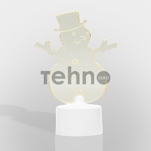 Фигура светодиодная на подставке 