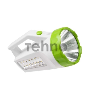Фонарь светодиодный аккум. 3Вт LED+16хSMD2835 3 режима 4В 1.2А.ч Космос KOCAccu678Ex