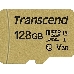 Флеш карта microSD 128GB Transcend microSDXC Ultimate UHS-I U3, V30, (SD адаптер), MLC, фото 1