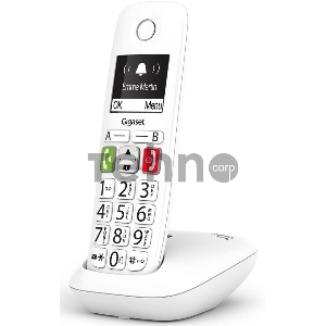 Р/Телефон Dect Gigaset E290 SYS RUS белый АОН