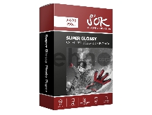 Фотобумага RC Super Glossy; 290gsm; A4*20 // Суперглянцевая; 290г/м2; формат А4; 20 листов RC