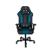 Игровое кресло DXRacer King чёрно-синее (OH/KS99/NB, экокожа, регулируемый угол наклона), фото 8