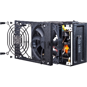 Блок питания Power Supply Cooler Master V850 SFX Gold, 850W, SFX, 92mm, 24pin, 8xSATA, 4xPCI-E(6+2), APFC, 80+ Gold, white