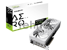 Видеокарта Gigabyte PCI-E 4.0 GV-N4080AERO-16GD NVIDIA GeForce RTX 4080 16384Mb 256 GDDR6X 2535/22400 HDMIx1 DPx3 HDCP Ret