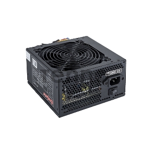 Блок питания 450W Exegate 450PPX RTL, ATX, black, active PFC, 12cm, 20+4pin/4pin/PCI-E/4*IDE/5*SATA