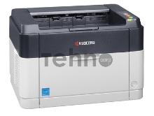 Принтер Kyocera Ecosys FS-1060dn, (A4, 25 ppm, 1200dpi, 32Mb, автоматический дуплекс, Ethernet, USB 2.0)