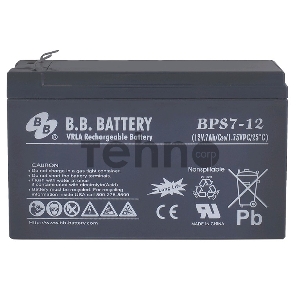 Батарея B.B.Battery BPS 7-12 (12V 7Ah)