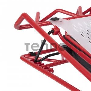 Подставка для ноутбука STM IP33 Red STM Laptop Cooling IP33 Red (17,3, 2x(120x120),   plastic+metal mesh)