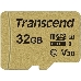 Флеш карта microSD 32GB Transcend microSDHC Class 10 UHS-1 U-3, V30, (SD адаптер), MLC, фото 1