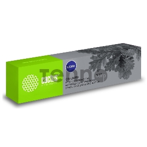 Картридж ленточный Cactus CS-LX350 черный для Epson LX350/LQ350/ERC19/VP80K