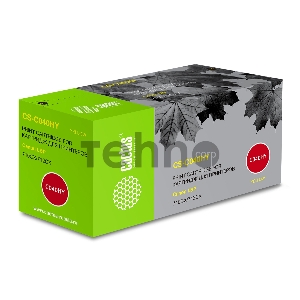 Тонер Картридж Cactus CS-C040HY желтый (10000стр.) для Canon LBP 710CX I-SENSYS/712CX I-SENSYS
