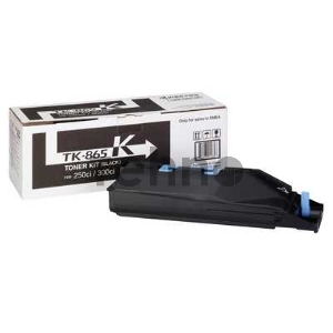 Тонер-картридж Kyocera TK-865K черный для Kyocera TASKalfa 250ci/300ci (20000стр.)