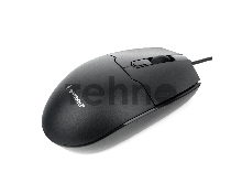 Мышь Gembird MOP-430, USB, черный, 3кн.+колесо-кнопка, 1600DPI,  кабель 1.8м