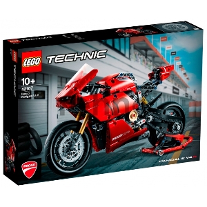 Конструктор Lego Technic Ducati Panigale V4 R (42107)