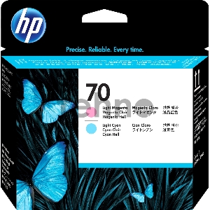 Картридж струйный HP 70 C9405A светло-пурпурный/светло-голубой печатающая головка для HP DJ Z2100/Z3100/PS Pro B9100