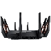 Маршрутизатор ASUS GT-AX11000 Tri-band WiFi 6(802.11ax) Gaming Router –World's first 10 Gigabit Wi-Fi router with a quad-core processor, 2.5G gaming port, DFS band, wtfast, Adaptive QoS, AiMesh for mesh wifi system, фото 7