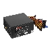 Блок питания 500W Exegate 500PPX RTL, ATX, black, active PFC, 12cm, 20+4pin/4pin/PCI-E/4*IDE/5*SATA, фото 2