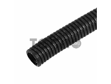 Трубa автомобильная гофрированная ПП, Ø4,6 мм, разрезная, бухтa 50 м/уп.