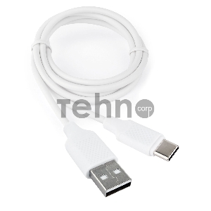 Кабель USB 2.0 Cablexpert CCB-USB2-AMCMO2-1MW, AM/Type-C, издание Classic 0.2, длина 1м, белый, блистер