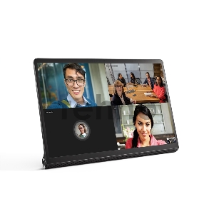 Планшет Lenovo Yoga Tab 13 YT-K606F Snapdragon 870 (3.2) 8C RAM8Gb ROM128Gb 13 LTPS 2160x1350 Android 11 черный 8Mpix BT WiFi Touch mHDMI 10200mAh