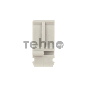 Крепеж-клипса для трубы ø 16 мм серая (10 шт./уп.) REXANT