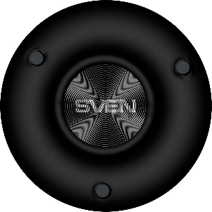 Мобильные колонки SVEN PS-260 1.0 чёрные
