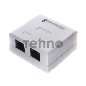 Розетка NA-TA/1 RJ45+RJ11 кат.5e UTP внешняя 2 порта, 110&Krone Розетка NA-TA/1 RJ45+RJ11 кат.5e UTP внешняя 2 порта, 110&Krone