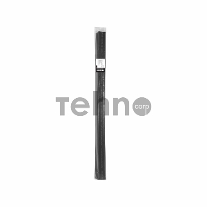 Термоусаживаемая трубка клеевая REXANT 32,0/8,0 мм, (4:1) черная, упаковка 5 шт. по 1 м
