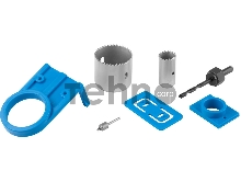 Набор для врезки замков ЗУБР 2954-54-H7  ЭКСПЕРТ 54мм 7пр.