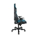Игровое кресло DXRacer King чёрно-синее (OH/KS99/NB, экокожа, регулируемый угол наклона), фото 10