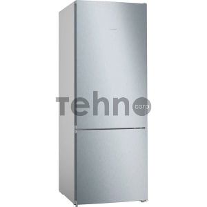 Холодильник Отдельностоящий с морозильной камерой сверху SIEMENS KG55NVL20M iQ300