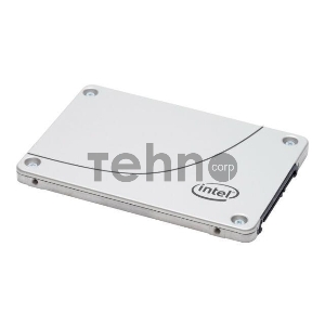 Накопитель Intel SSD S4620 Series (3.84TB, 2.5in SATA 6Gb/s, 3D4, TLC), 1 year