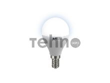 Лампа светодиодная LED 6Вт E14 220В 4100К Elementary шар | 53126 | Gauss