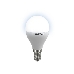 Лампа светодиодная LED 6Вт E14 220В 4100К Elementary шар | 53126 | Gauss, фото 1