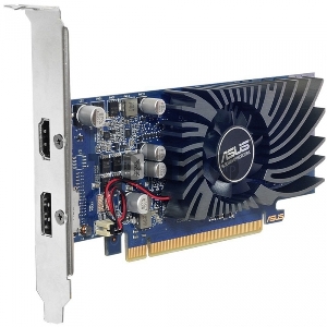 Видеокарта Asus  GT1030-2G-BRK nVidia GeForce GT 1030 2048Mb 64bit GDDR5 1228/6008/HDMIx1/DPx1/HDCP PCI-E  low profile Ret