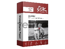 Фотобумага CC Glossy ; 230gsm; A6*50 // Глянцевая; 230г/м2; формат А6; 50 листов