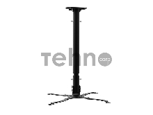 Кронштейн для проектора потолочный с регулировкой расстояния (428-683 мм) макс. 10 кг серия Profi Кронштейн для проектора потолочный с регулировкой расстояния (428-683 мм) макс. 10 кг серия Profi