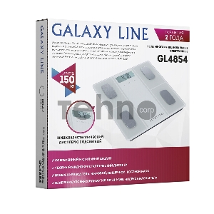 Весы напольные Galaxy Line GL 4854