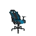 Игровое кресло DXRacer King чёрно-синее (OH/KS99/NB, экокожа, регулируемый угол наклона), фото 1
