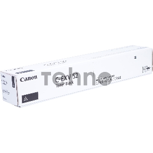 Тонер C-EXV 52 Toner Black