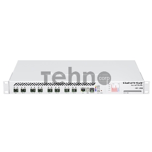 Маршрутизатор MIKROTIK SFP+ 8PORT CCR1072-1G-8S+