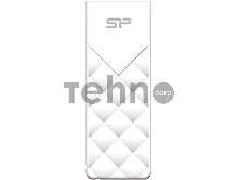 Флеш накопитель 64Gb Silicon Power Blaze B03, USB 3.2, Белый