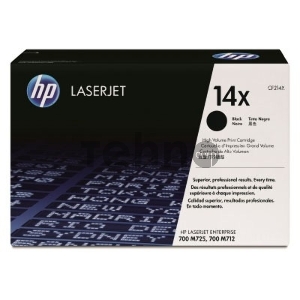 Тонер-картридж HP CF214X черный для LaserJet 700 MFP M712 17 500стр.