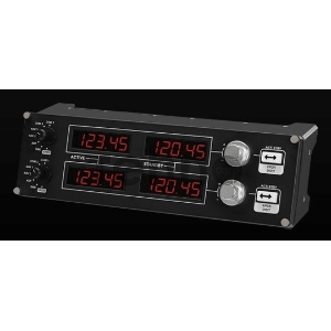 Контроллер игровой Logitech G Saitek Pro Flight Radio Panel (радиопанель для авиасимуляторов)