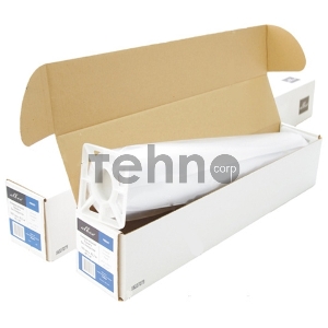 Бумага Albeo InkJet Paper, для плоттеров, универсальная, в рулонах, втулка 50,8 мм, белизна 146%, ширина рулона/длина/плотность Мультипак, 6 рулонов (