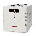 Стабилизатор напряжения Powerman AVS 8000D White (8000ВА,40А,КПД 98%,циф. индикация вх./вых. напряж.), фото 1